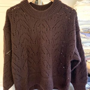 OLD NAVY brown sweater